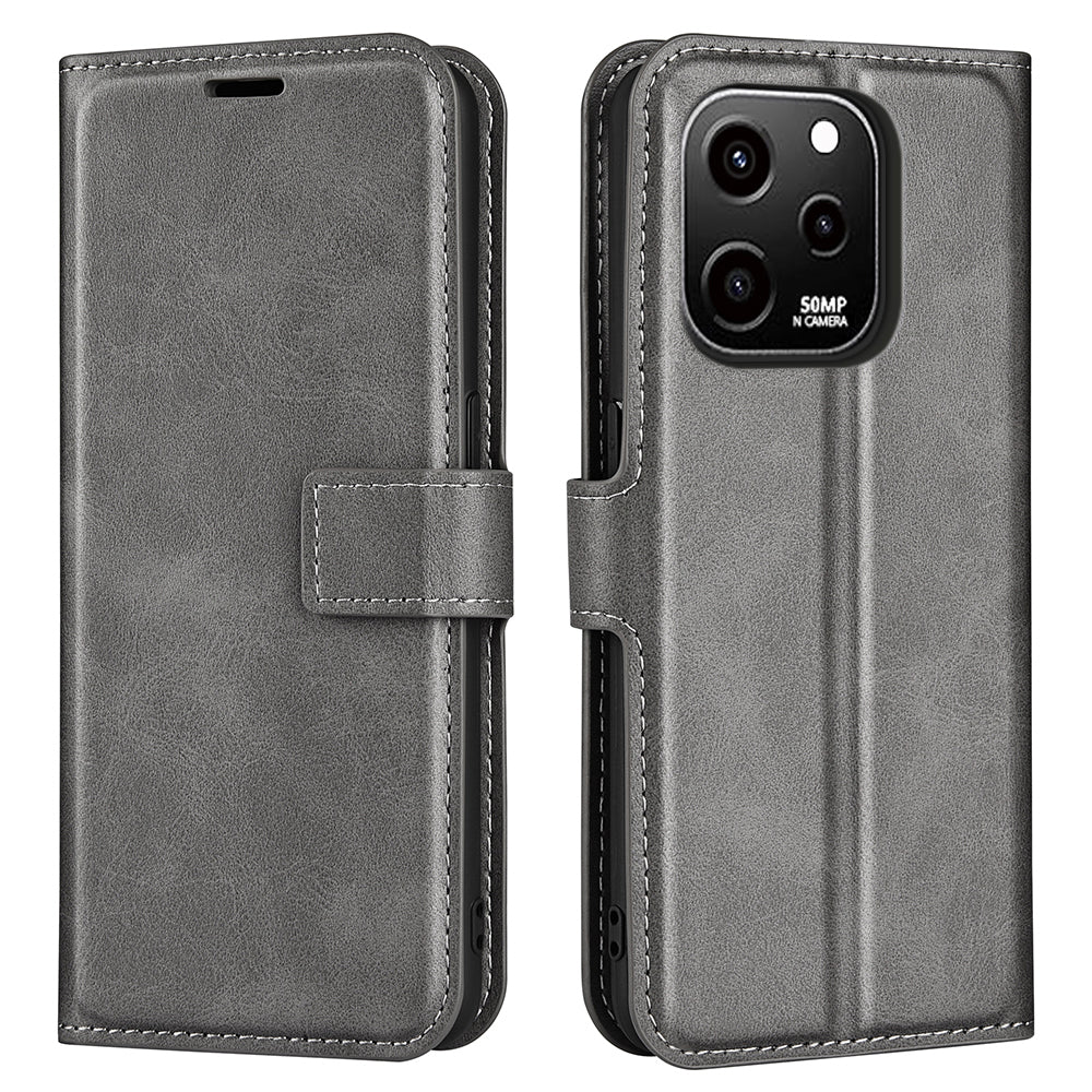 For Huawei nova Y61 4G Calf Texture PU Leather Phone Case Wallet Stand Full Body Flip Folio Square Magnetic Clasp Protective Cover For Huawei nova Y61 4G Calf Texture PU Leather Phone Case Wallet Stand Full Body Flip Folio Square Magnetic Clasp Protective Cover